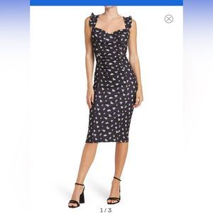 Grape Days Printed Dress size Small